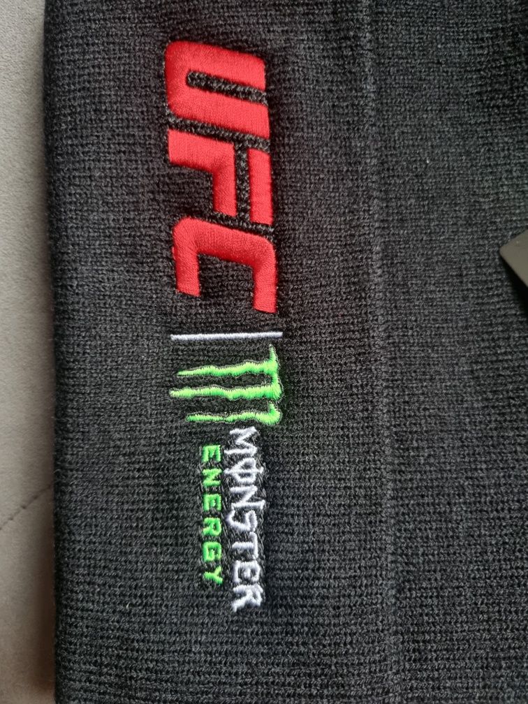 Nowa Czapka Monster Energy UFC.