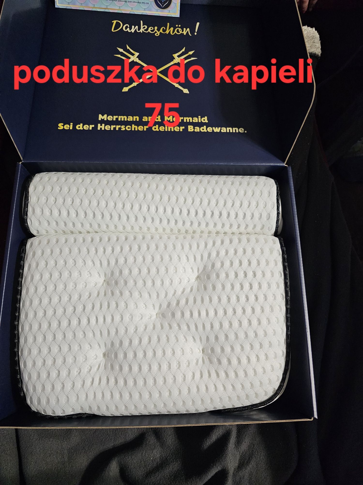 Poduszki do kapieli/do samochodu