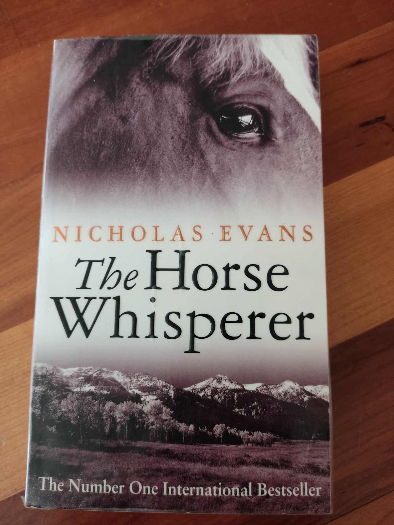 Horse whisperer de Nicholas Evans