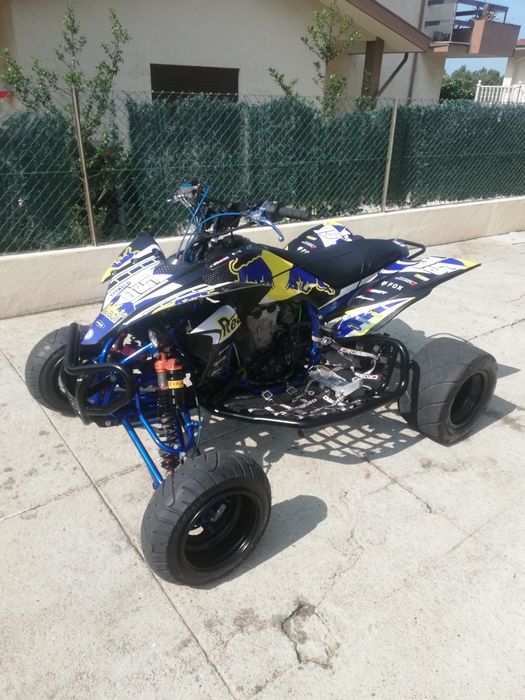 Yamaha YFZ450 Matriculada