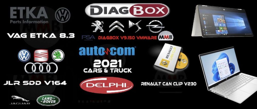 Testery i Interfejsy Diagnostyczne Delphi Autocom Wow Wurth Vcds Lexia