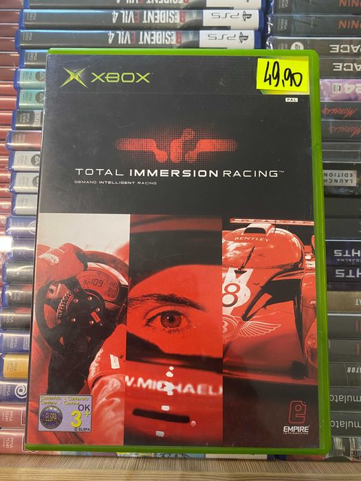 Total Immersion Racing [XBOX]