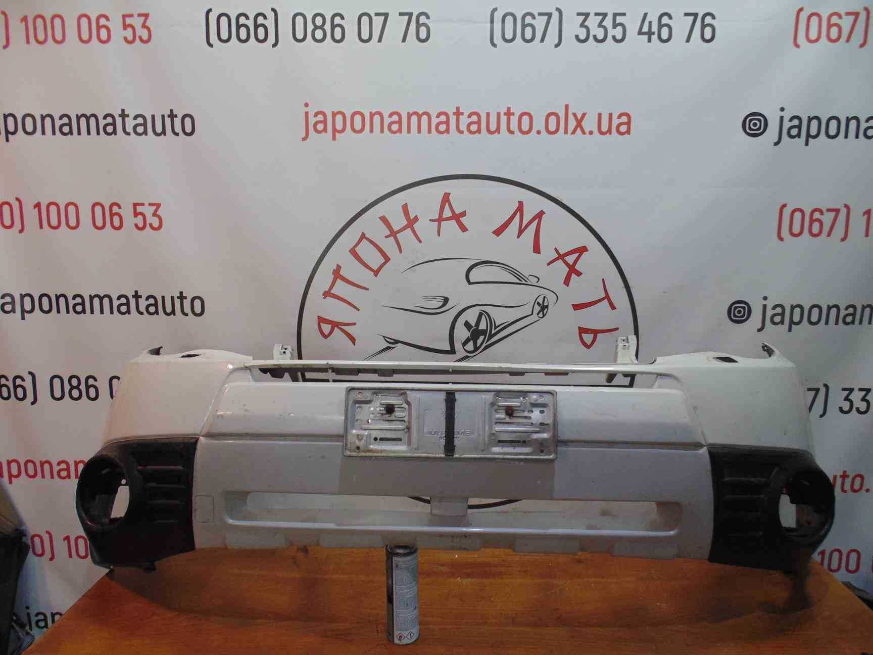 Бампер передній Subaru Forester SH 2008-2012 р.в.