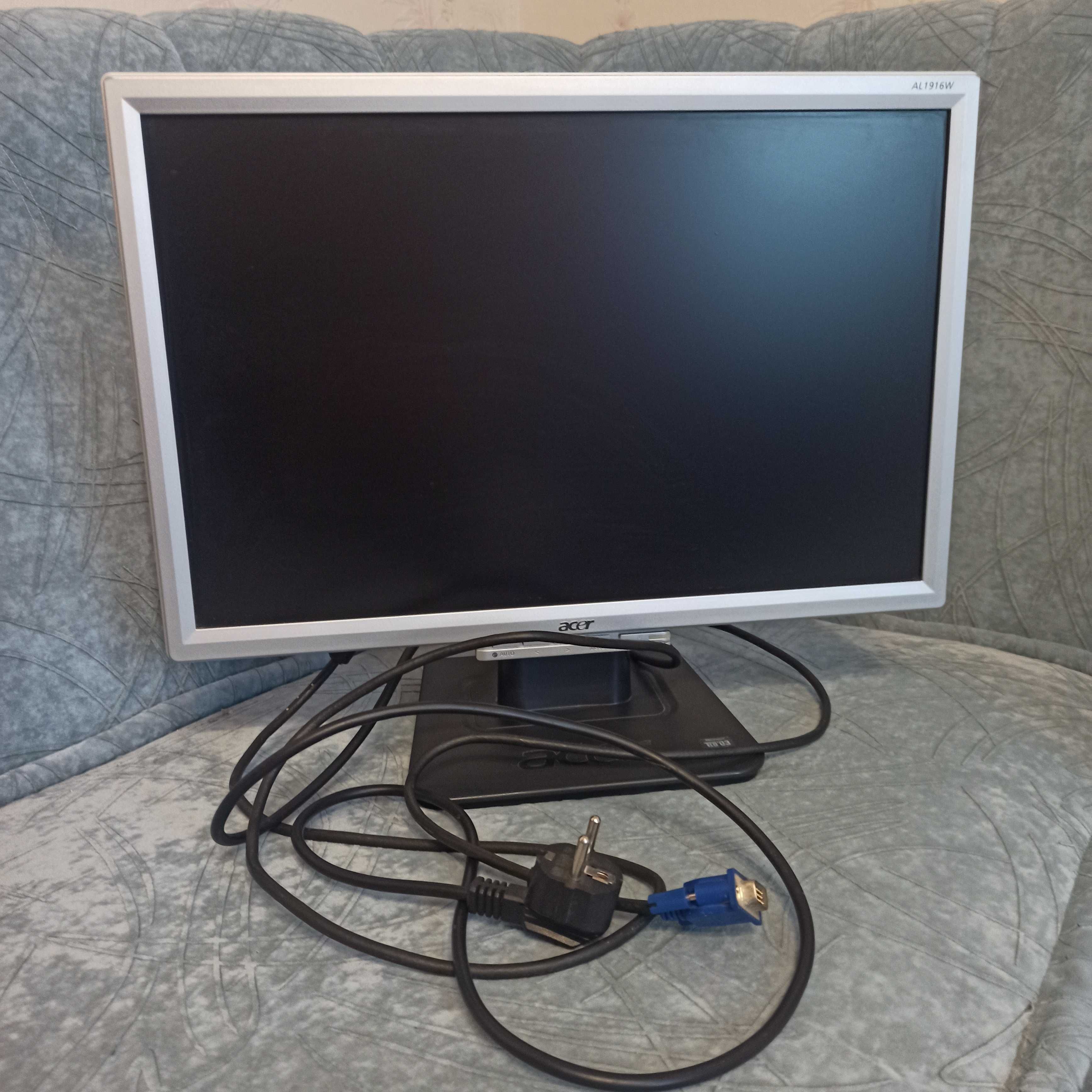 монитор ACER LCD Monitor AL1916W