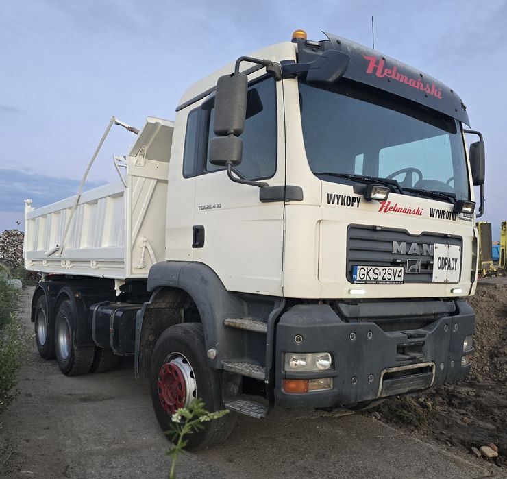 Transport  piasek czarnoziem wykopy koparka laweta minikoparka kopani