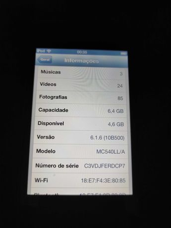 iPod Touch MC540LL/A 6GB