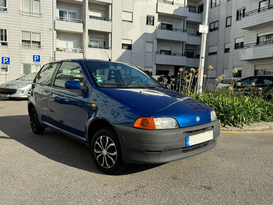 Fiat Punto 55 Team