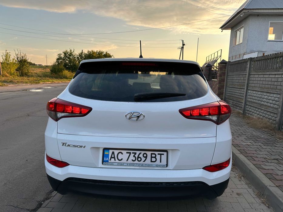 HYUNDAI Tucson 2017 рік