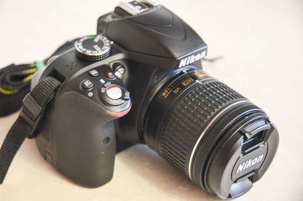 Фотоаппарат Nikon D3300 kit + 18-55mm