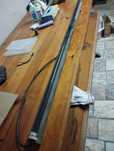 Luz negra  1.20m