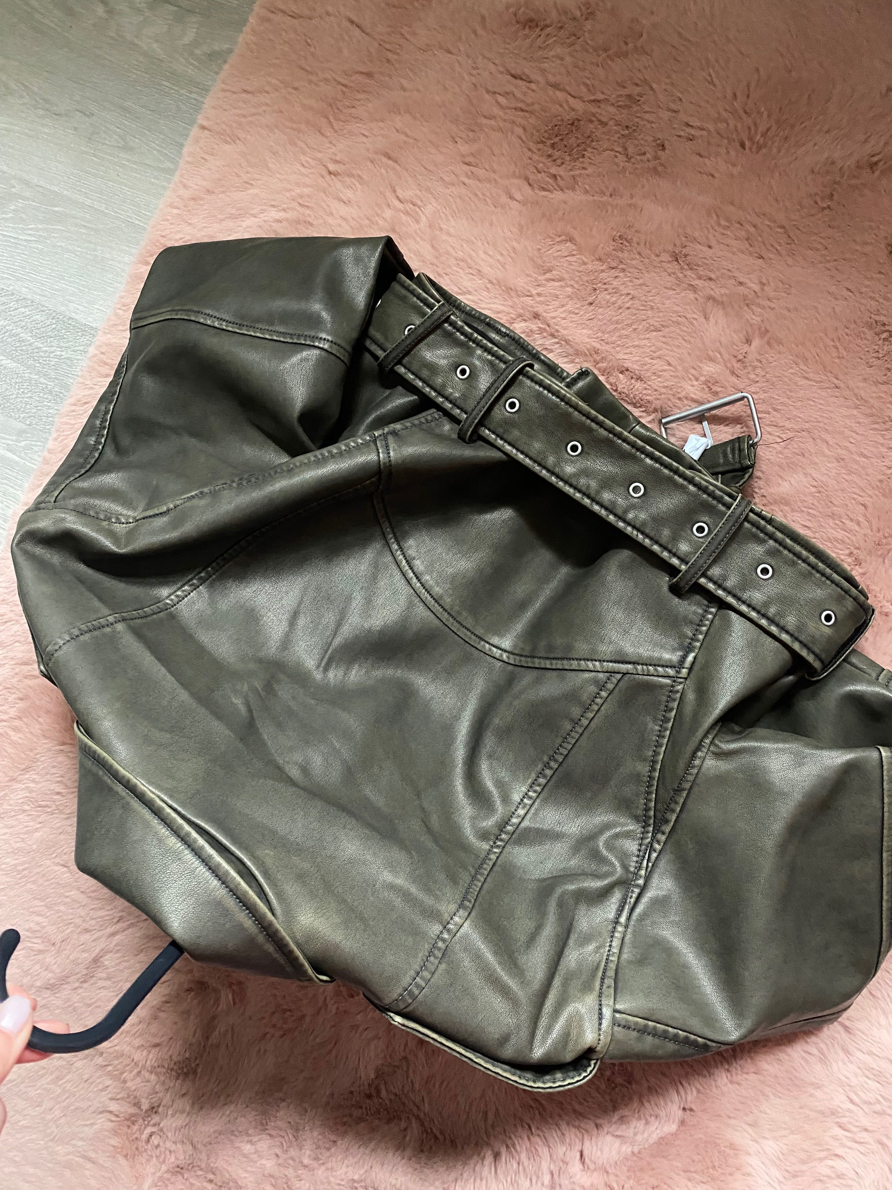 Zara kurtka biker xs