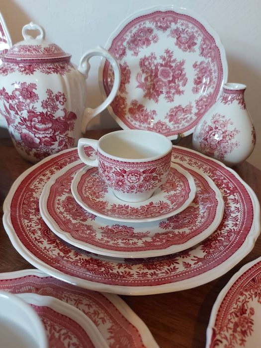 Порцеляна,Villeroy&Boch,Fasan, Burgenland,Wild Rose,Англія