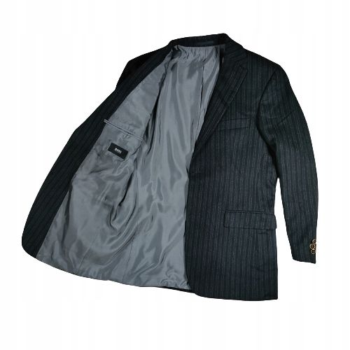 HUGO BOSS Bertolucci Marynarka Wełniana Męska r.48