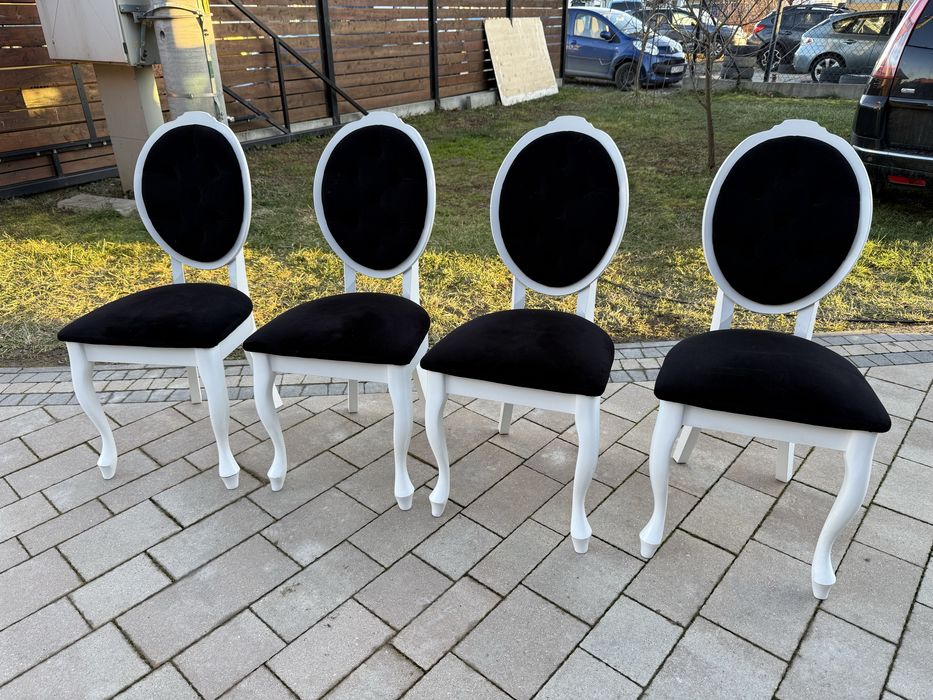 Krzesło 4 sztuki Ludwik
