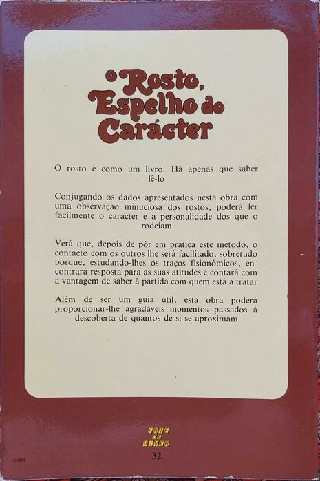 O Rosto, Espelho do Carácter, de Louis Stanke