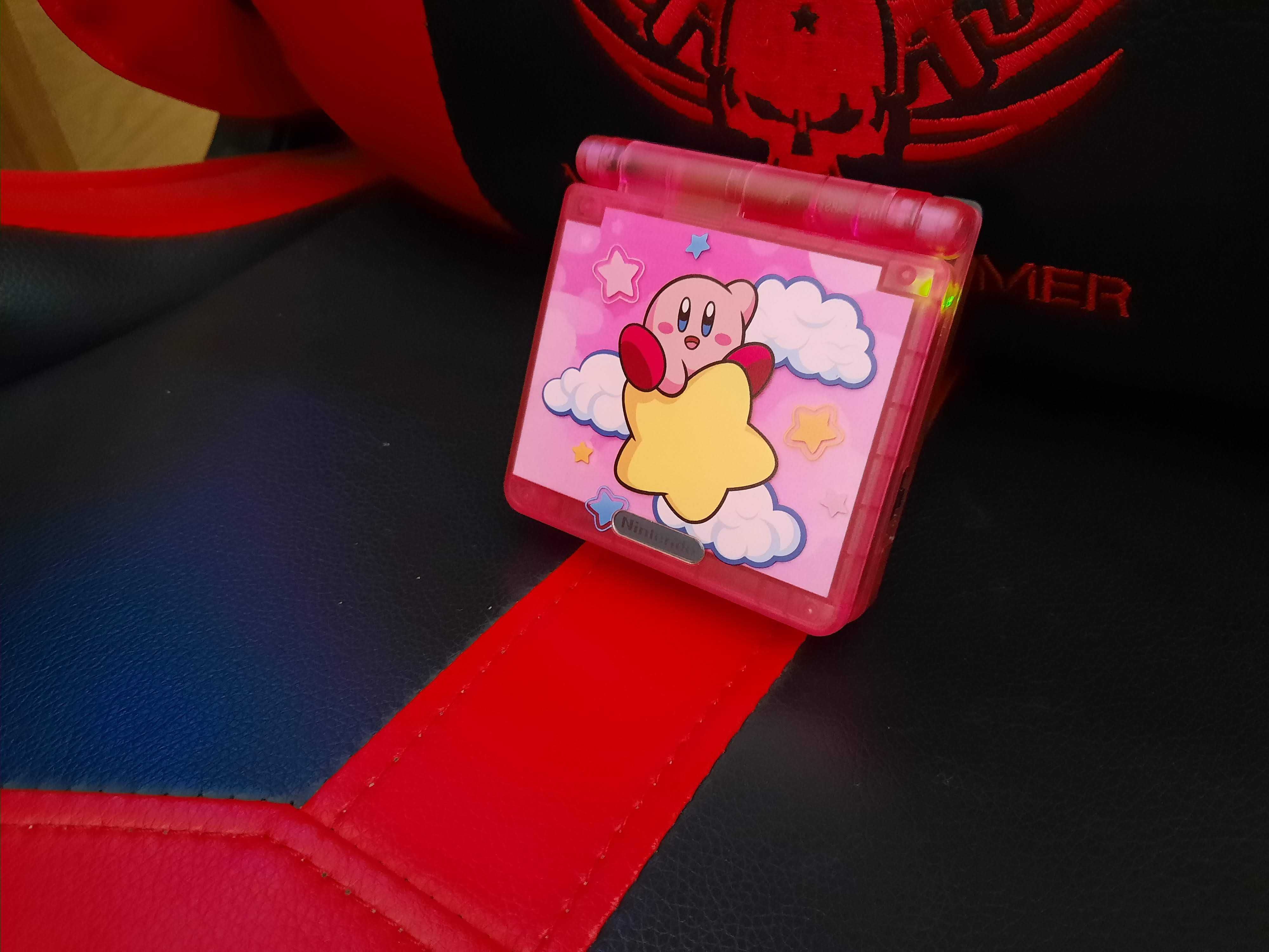 Gameboy Advance SP AGS-101 - Kirby Edition