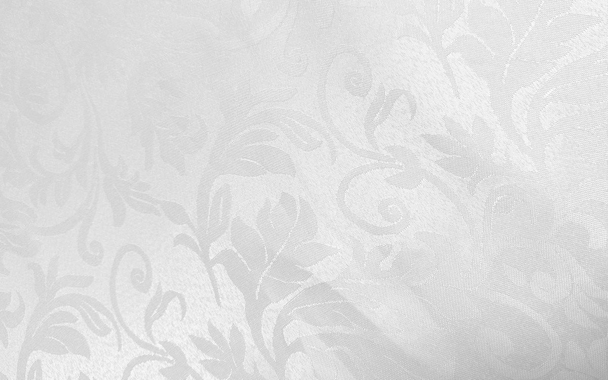 Obrus Biały Elegancki na Stół Dekoracyjny 130x180 Żakardowy Camille 03
