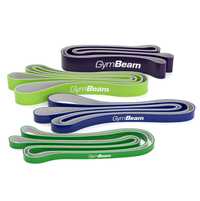 Резинки еспандери резистентні gymbeam expander duoband set gym beam