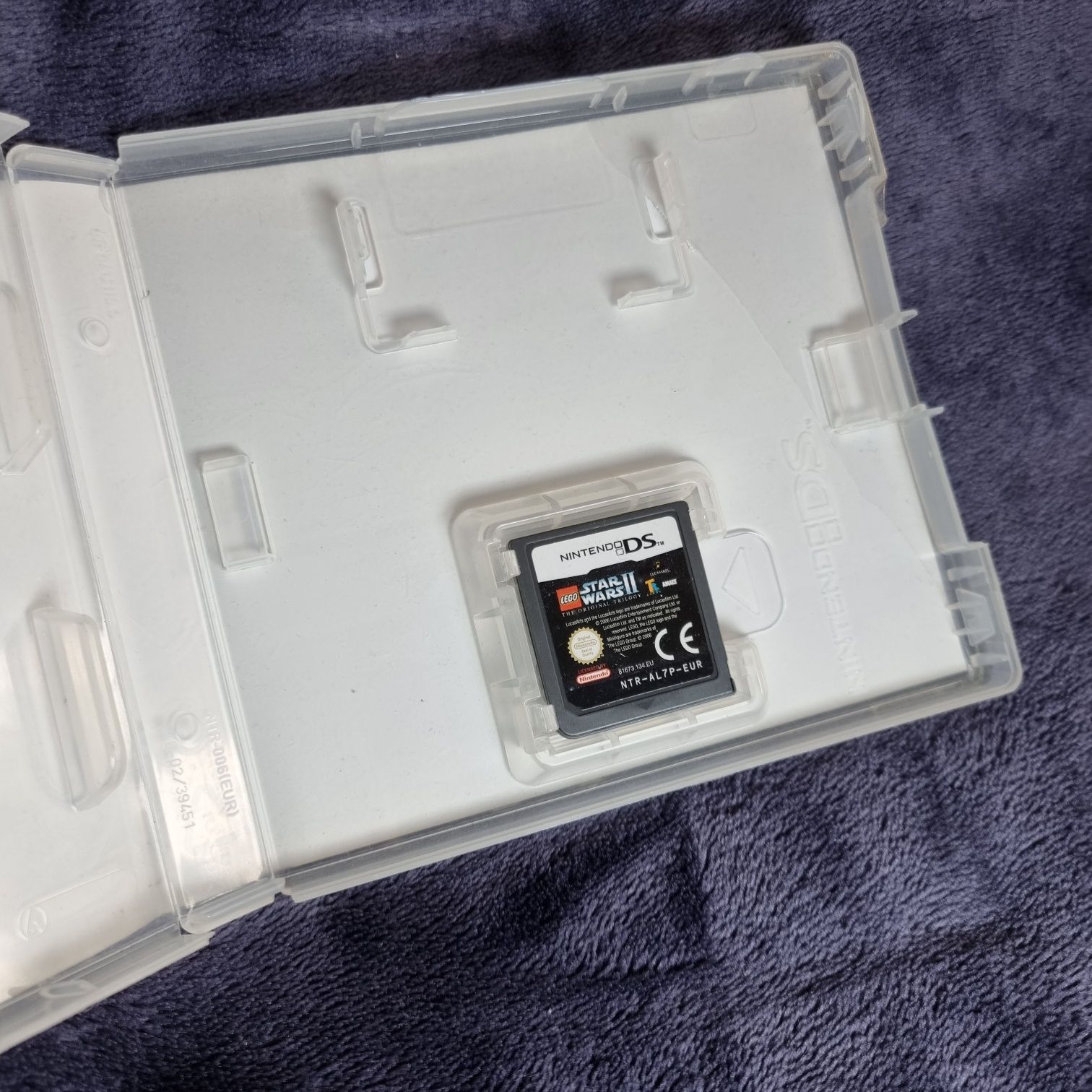 Lego Star Wars 2 The Original Trilogy Nintendo Ds