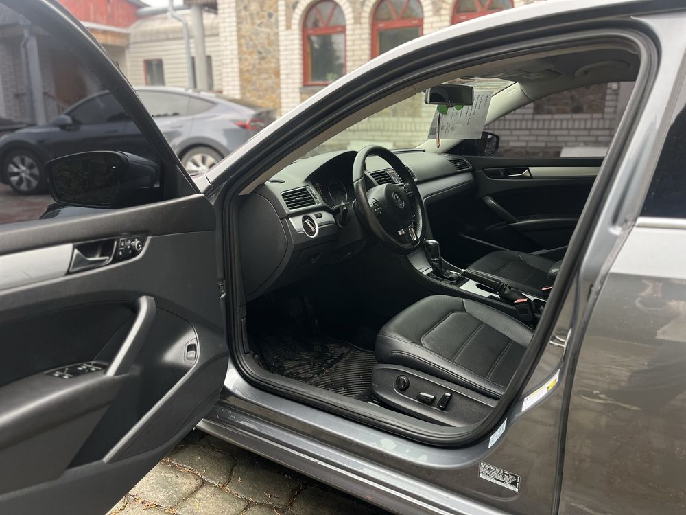 VW Passat 2013 в ЛІЗИНГ | КРЕДИТ