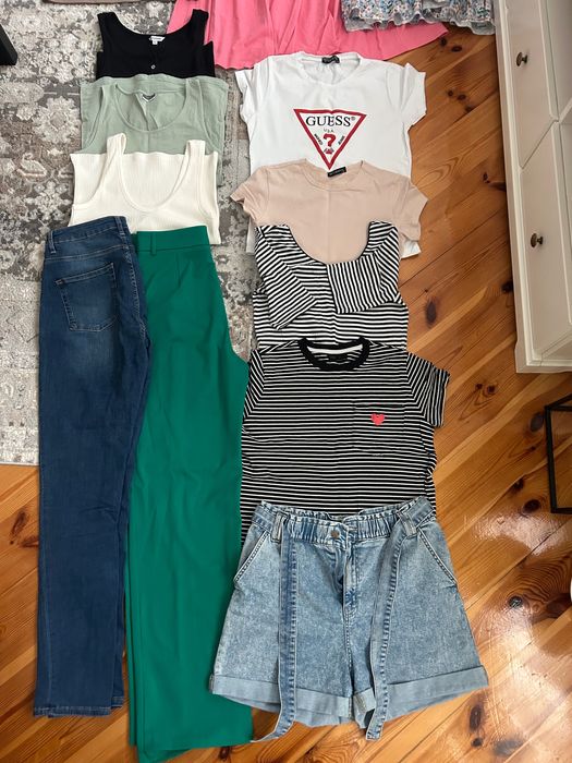 Paka ubrań damskich