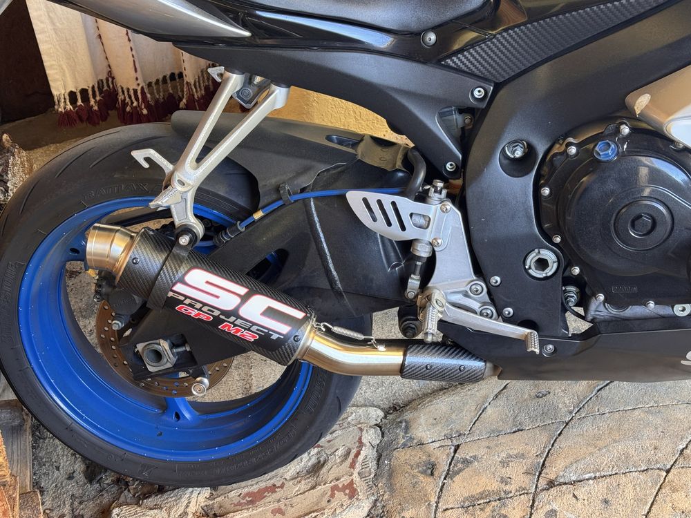GSXR 600 K9 60 mil KM