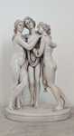 Estatueta as três Graças, mitologia grega