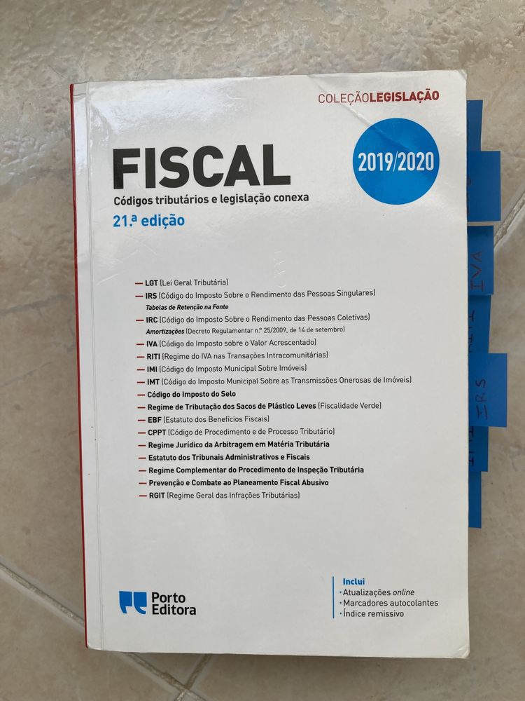 Legislação Fiscal