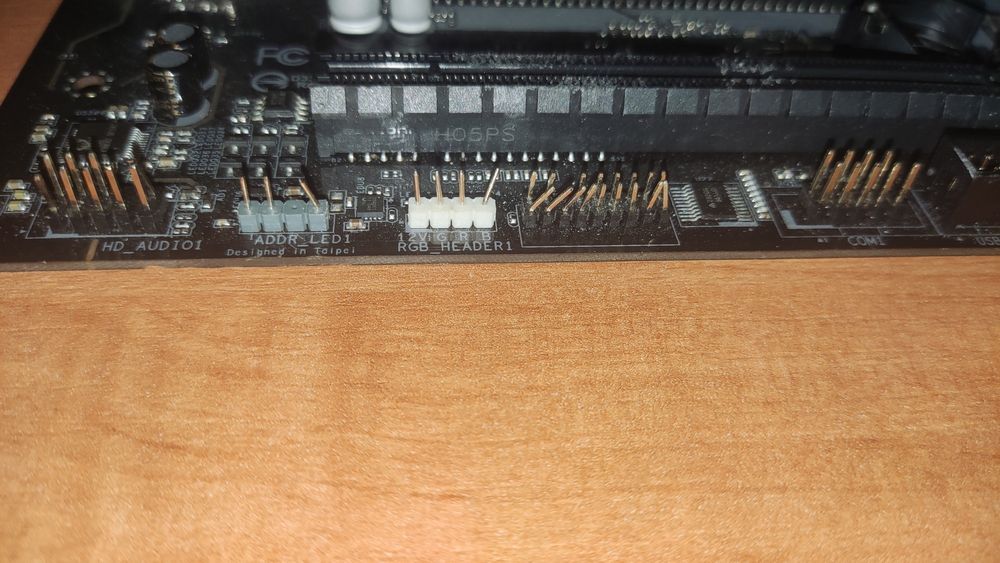 Материнська Плата AM4 ASRock B450M Pro4 (дефектна, тільки на запчасти)