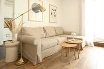 Kanapa / Narożnik IKEA EKTORP beż / beige - bardzo dobry stan