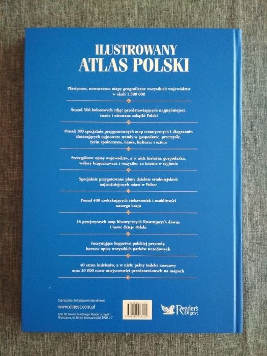 Ilustrowany Atlas Polski Reader's Digest + książka Swego nie znacie