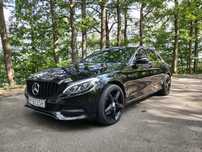 Mercedes-Benz w205 c-klass c350e plug in hybrid