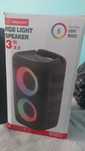 Głośnik Przenośny KTS-1265 led rgb usb Bluetooth Karaoke Nowy