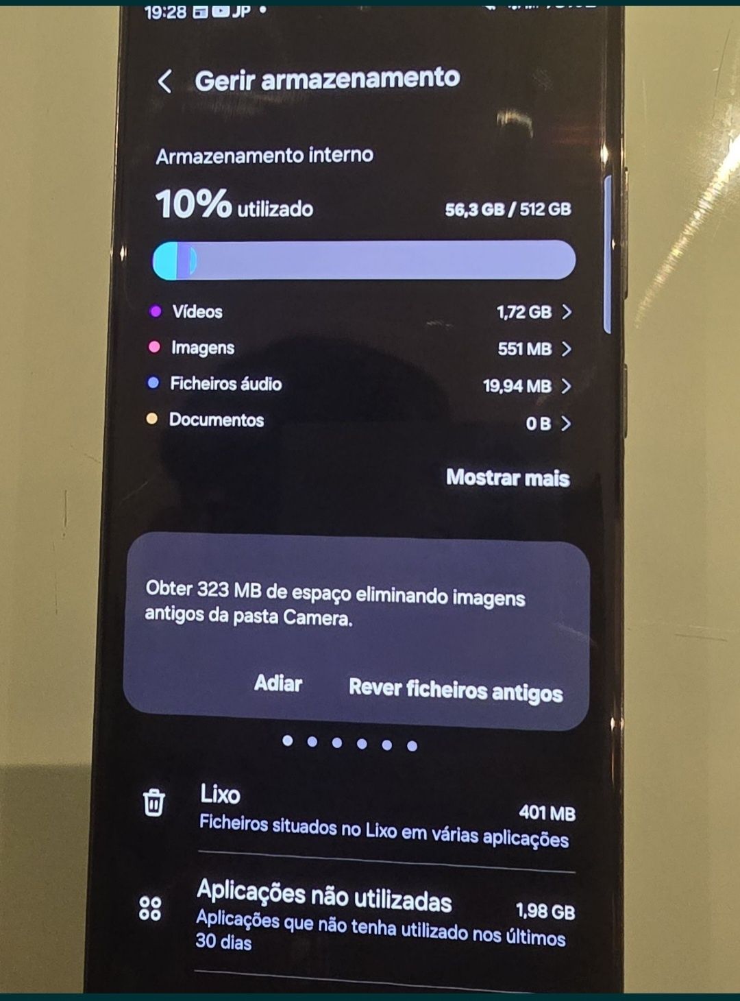Como novo Samsung S23 ultra