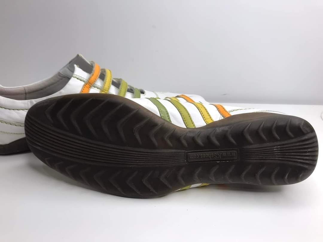 Buty sportowe skórzane Kennel & Schmenger  Rozmiar 41