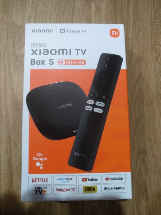 Тв приставка xiaomi tv box 3gen mdz-32-aa