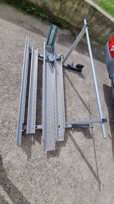 Suporte mota e bicicleta