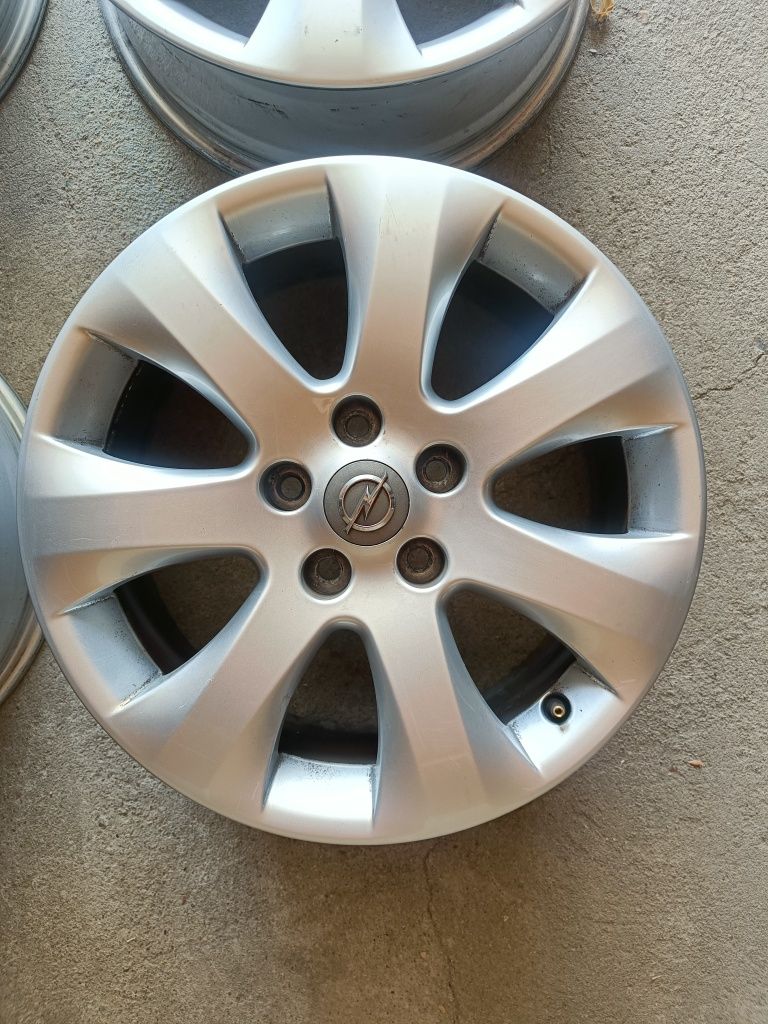 Felgi17 5*115 oryg Opel Astra Zafira kpl