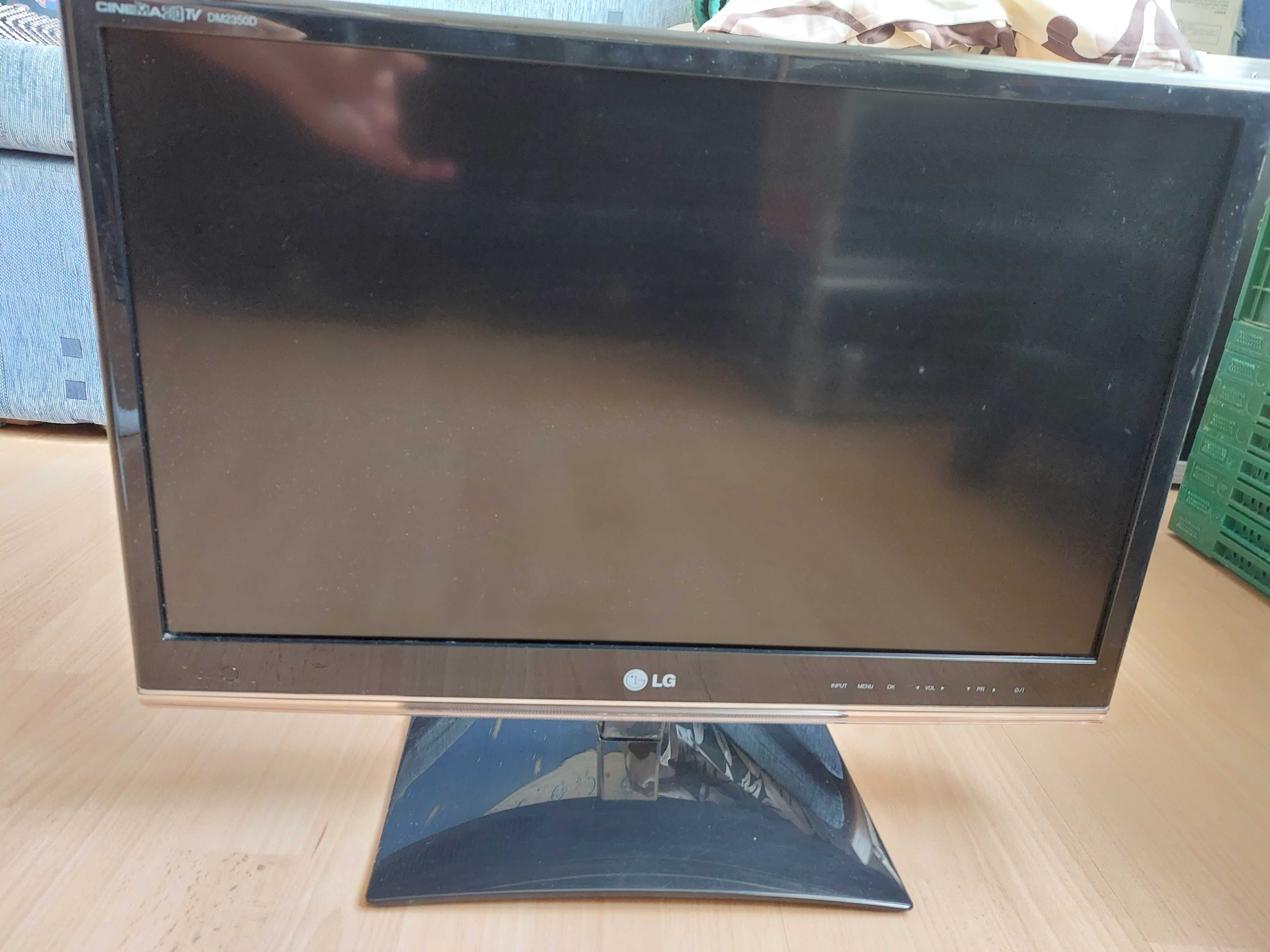 Telewizor Monitor LG 3D DM2350D