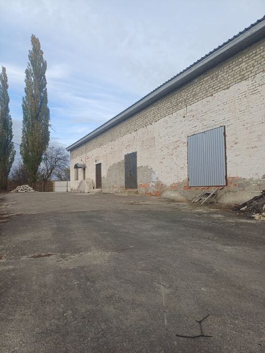 Продам виробниче приміщення,складське приміщення