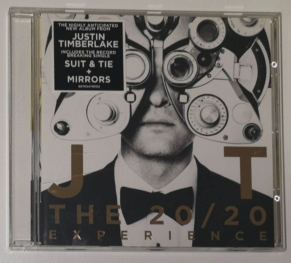 Justin Timberlake

The 20/20 Experience

CD