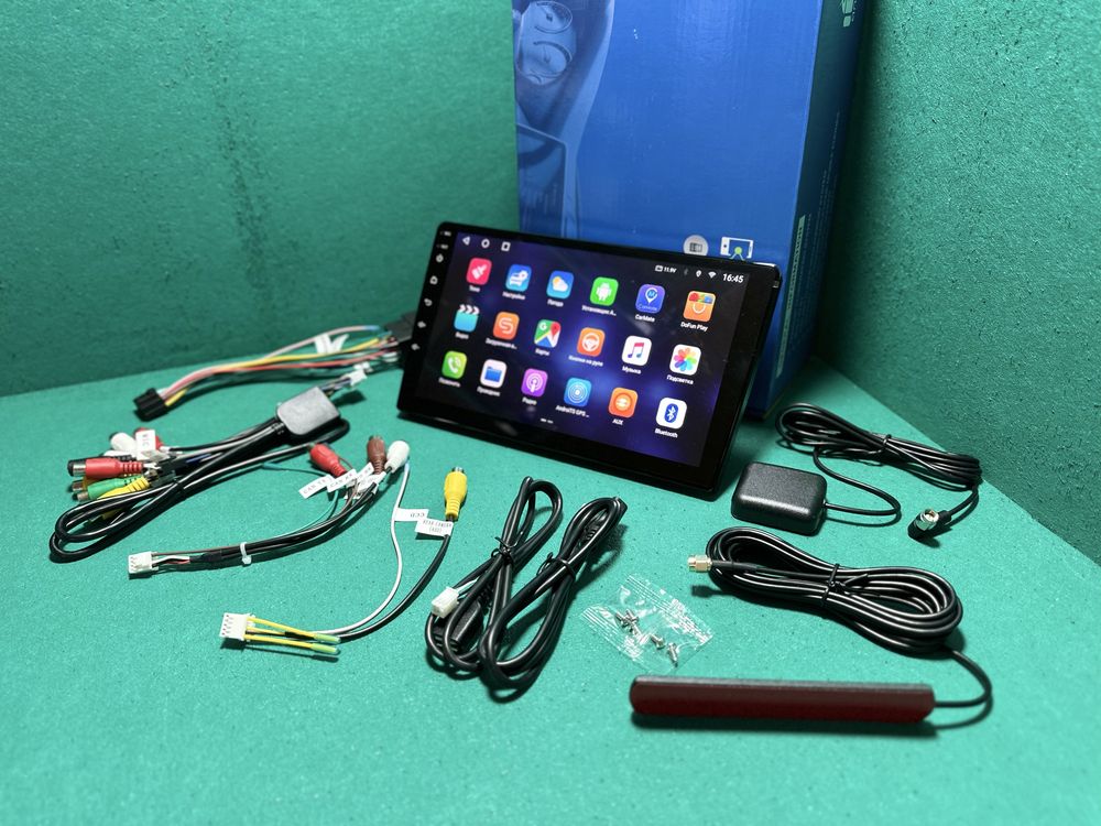 Магнітола android Topway TS10 4/32, 9/10 дюймів, CarPlay