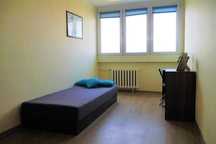 Drukarska 31, Krzyki, duży pokój-12 m2