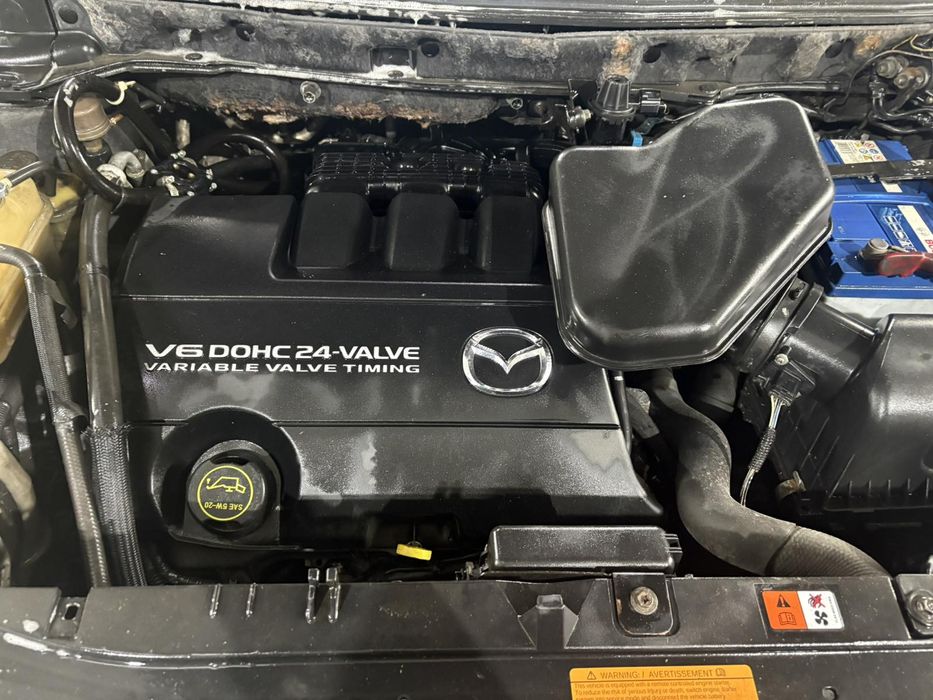 7-місний Mazda CX-9 Black Cherry: Потужність, Комфорт, Характер