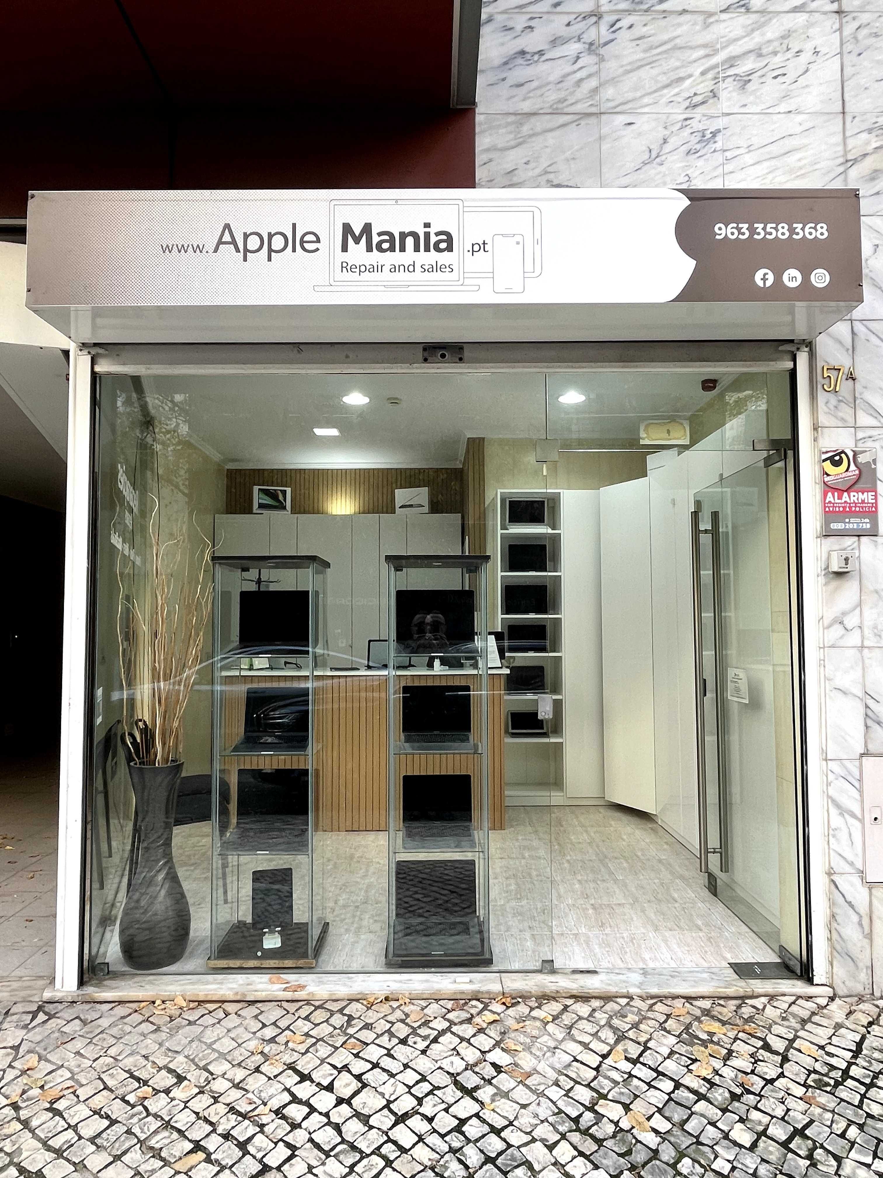  Macbook Usados com Garantia, Visite a Applemania em Lisboa 