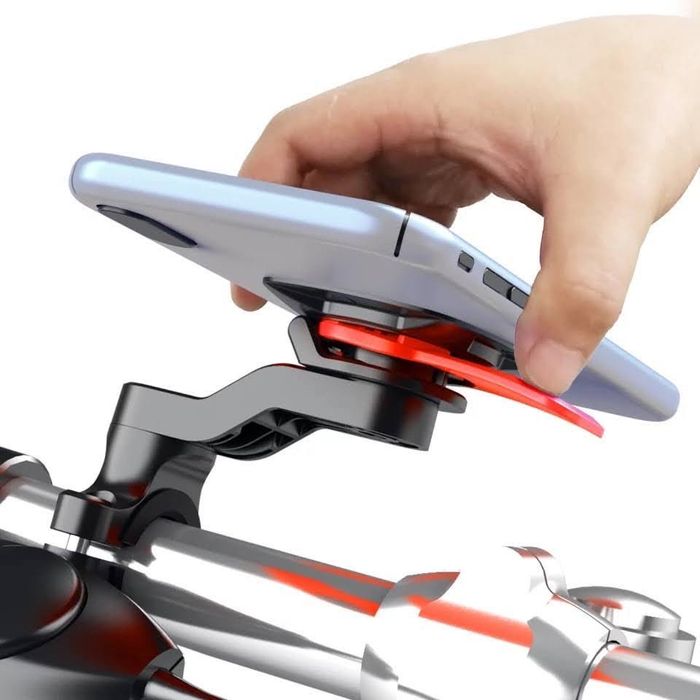 Suporte telemóvel universal compatível moto