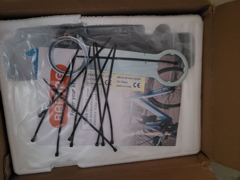 Bafang BBS01B 350w 36v mid-drive