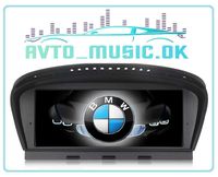 Магнитола BMW e60, e90 Android, GPS, USB, CIC, CCC, CarPlay!