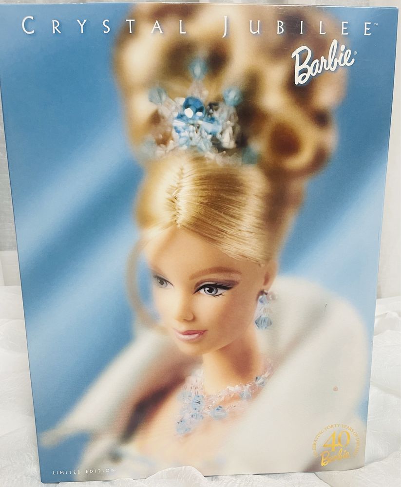 Lalka Barbie „Crystal Jubilee „ 1998 Mattel edycja limitowana