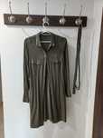 Sukienka/Tunika w kolorze khaki